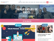 Tablet Screenshot of krojacevaskola.com